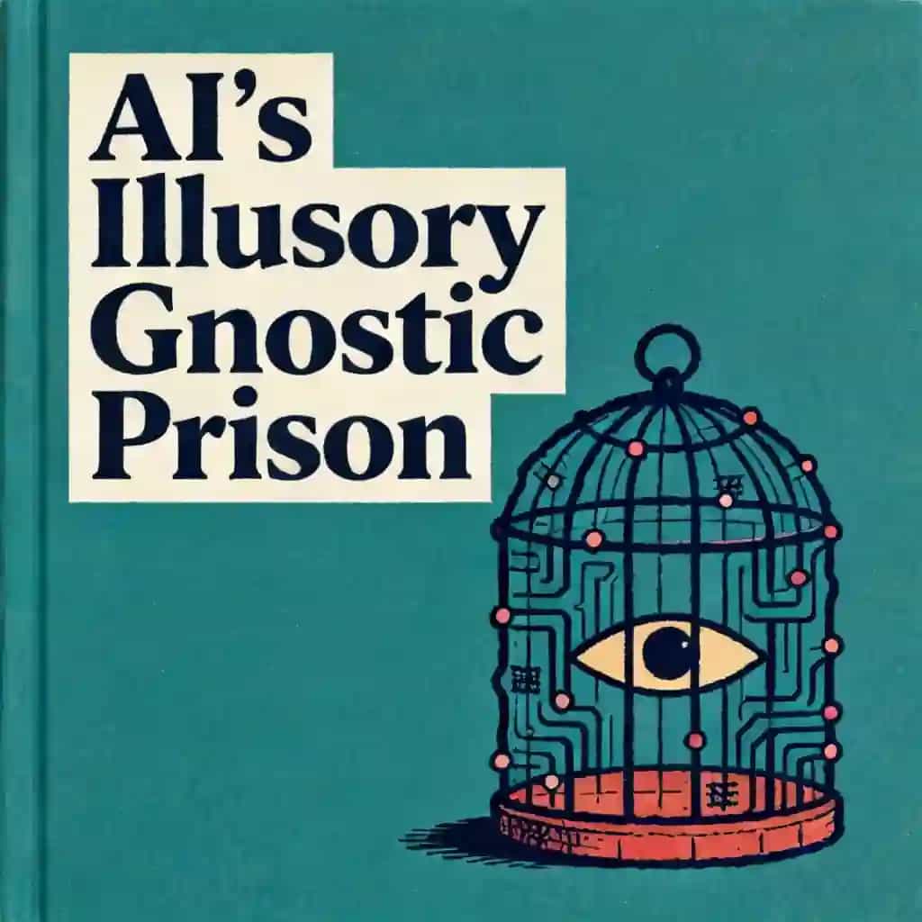 Digital Gnosticism: AI's Illusory Prison book cover