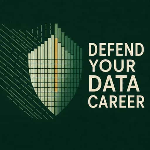 Capa do livro Data Science Survival: Your AI Age Defense Guide