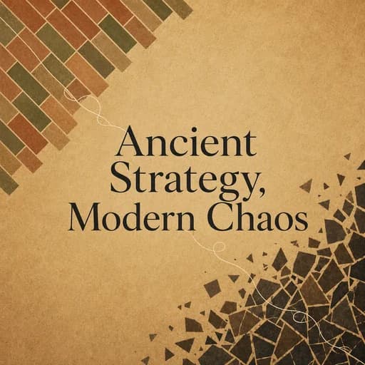 The Prince and the Sage: Strategy from Sun Tzu and Machiavelli