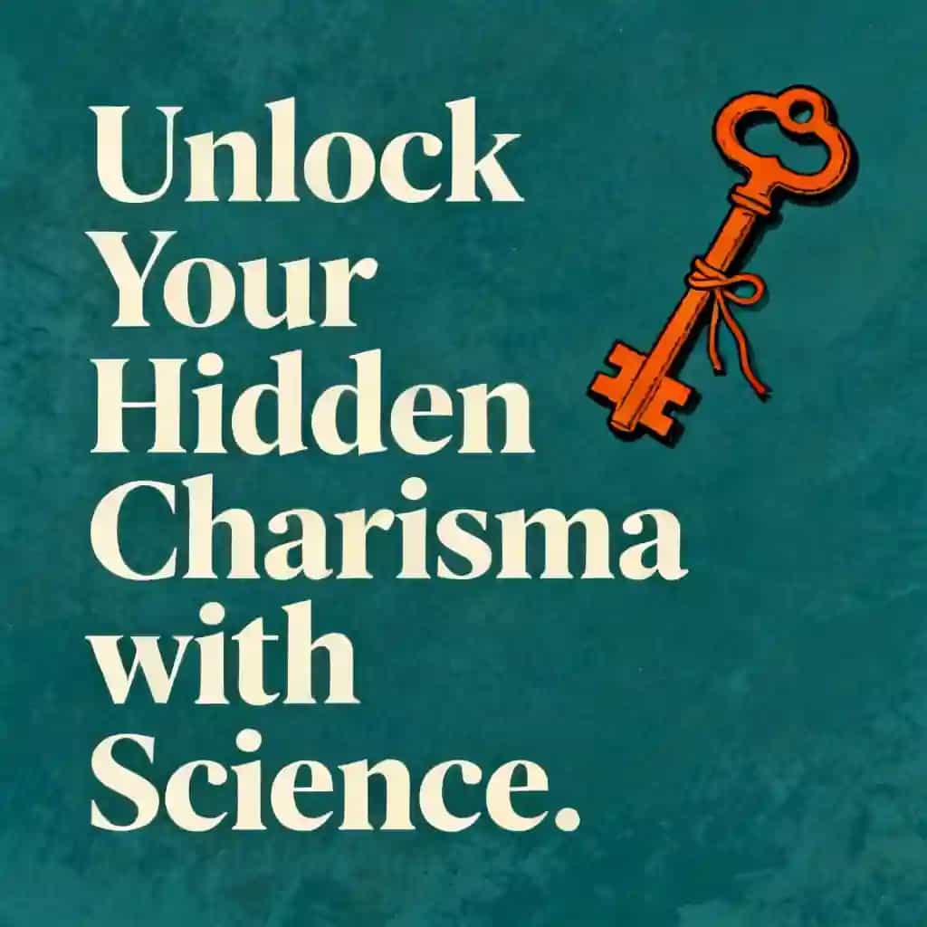 Couverture du livre Unlock Your Hidden Charisma: The Science-Based Transformation