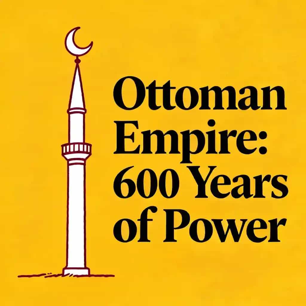 Buchcover von Ottoman Empire: 600 Years of Global Power