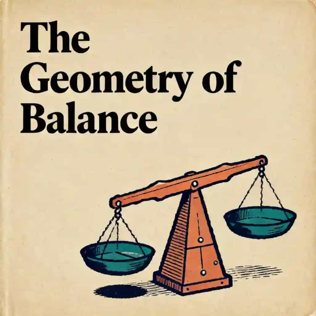 Capa do livro The Geometry of Balance