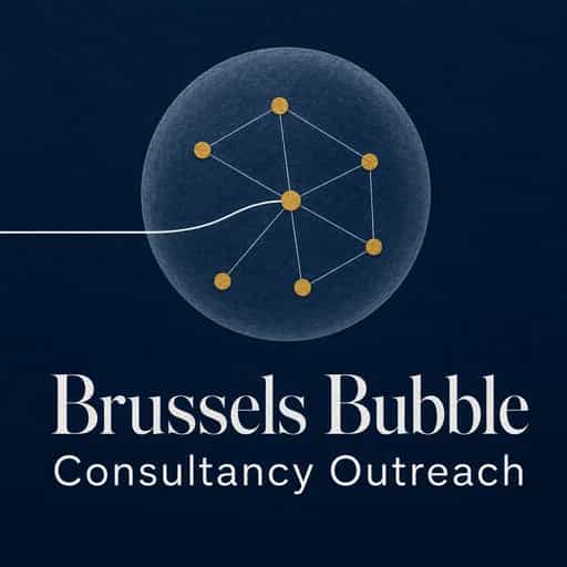 Consultancy Outreach in the Brussels Bubble book cover