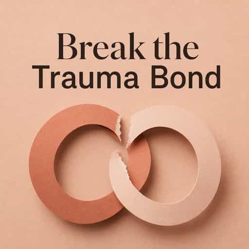 Breaking the Trauma Bond book cover