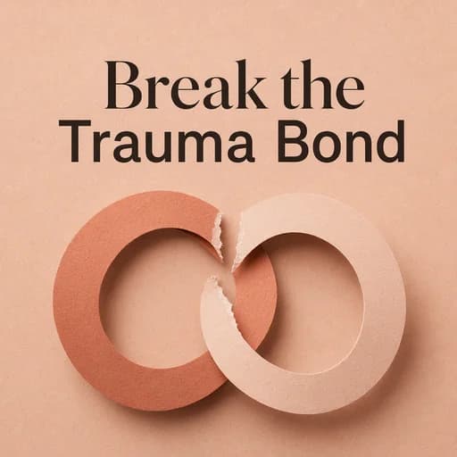 Breaking the Trauma Bond: The Neuroscience of Emotional Attachment