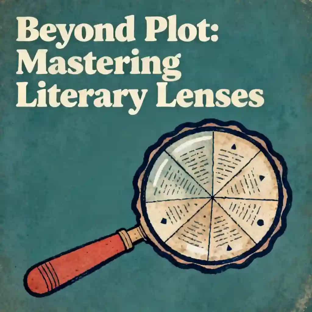 Beyond the Plot: Mastering Literary Lenses 책 표지