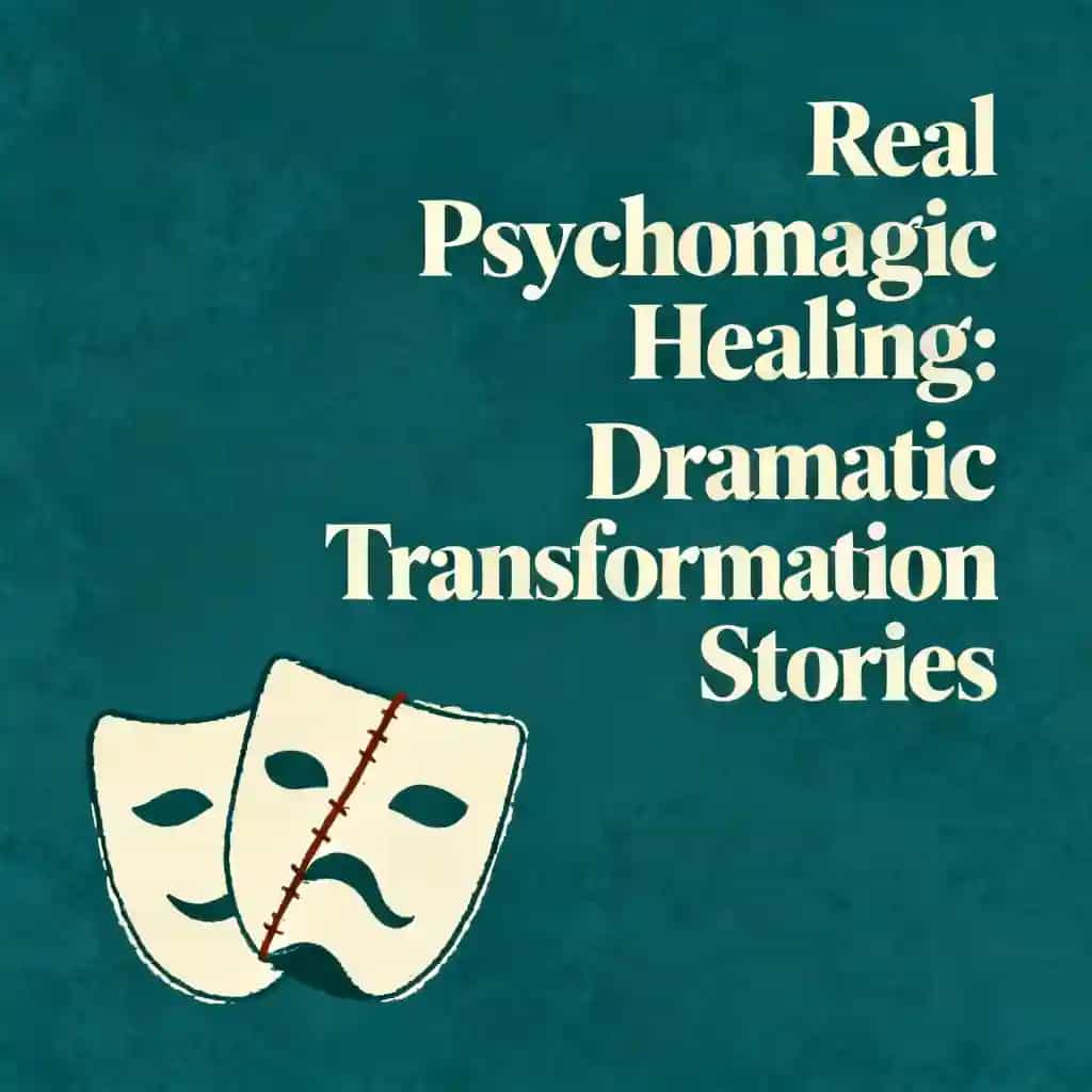Buchcover von Real Psychomagic Healing: Dramatic Transformation Stories