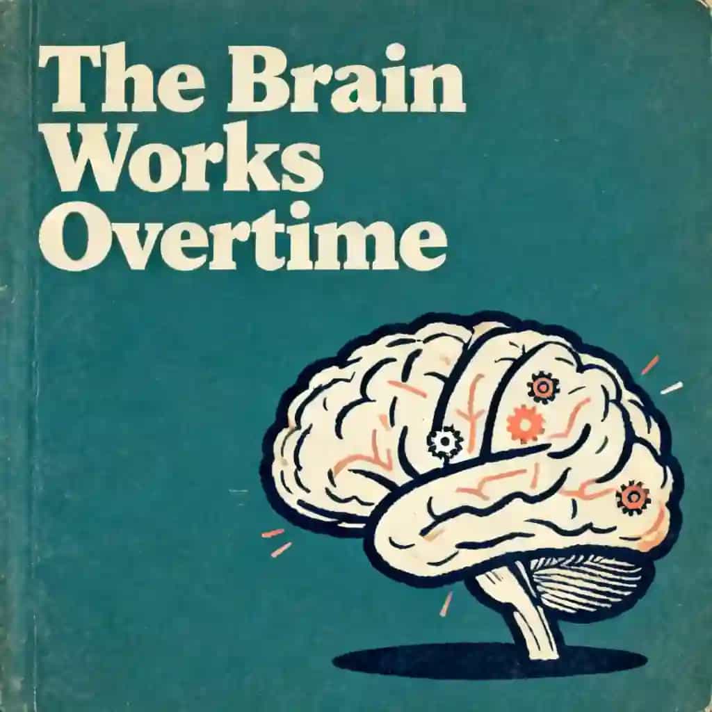 The brain is more active than you think book cover
