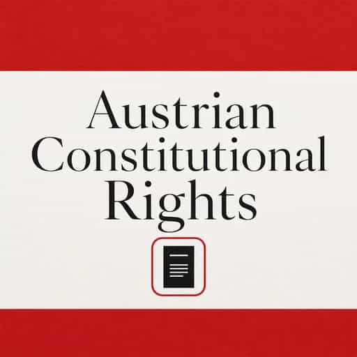 Capa do livro Austrian Constitutional Law: Protecting Your Rights