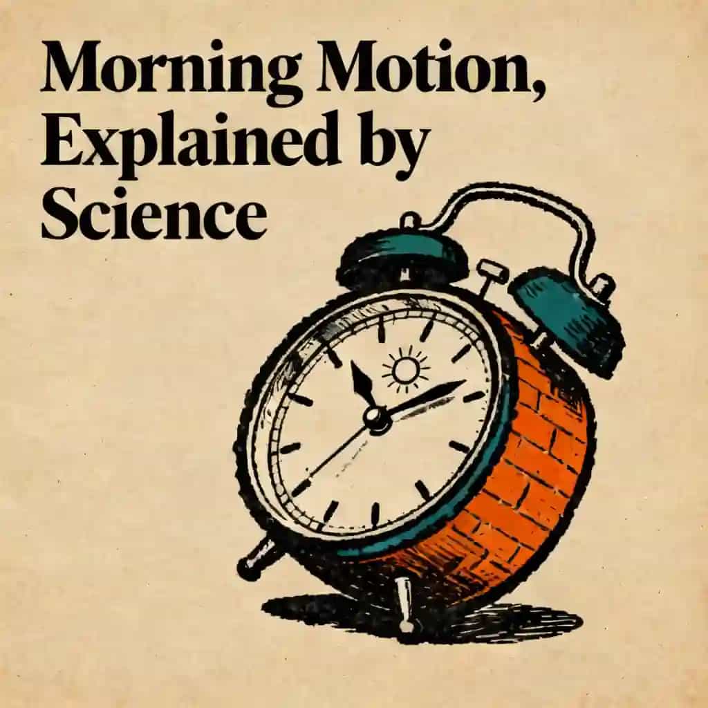 The Science of Morning Motion book cover