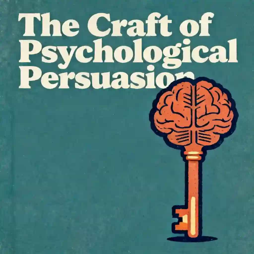 Buchcover von Mastering the Art of Psychological Persuasion