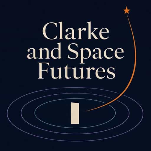 Arthur C. Clarke Stories and the Future of Space の書籍表紙