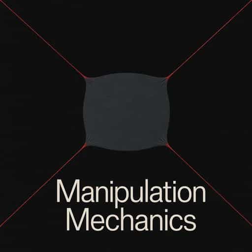 Buchcover von Dark Psychology: The Mechanics of Manipulation