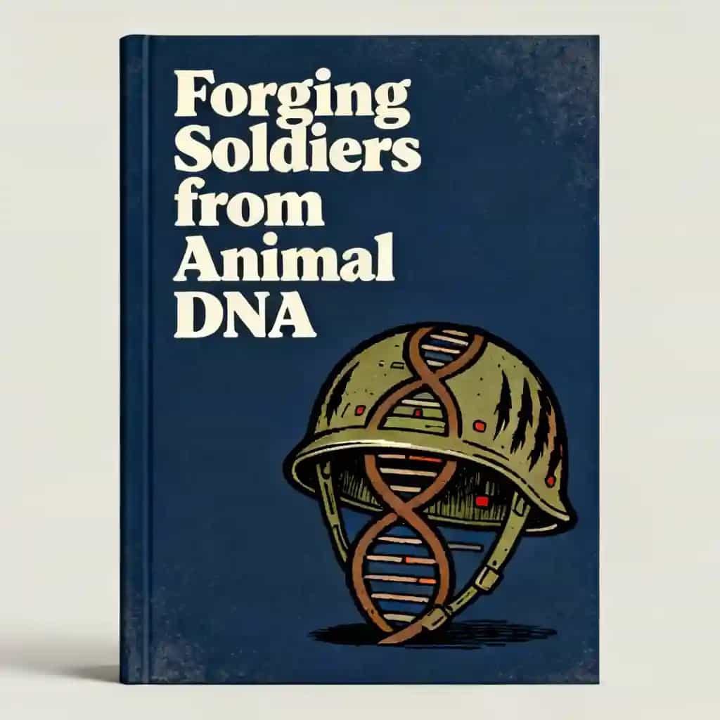 Super Soldiers: The Animal DNA Arms Race の書籍表紙