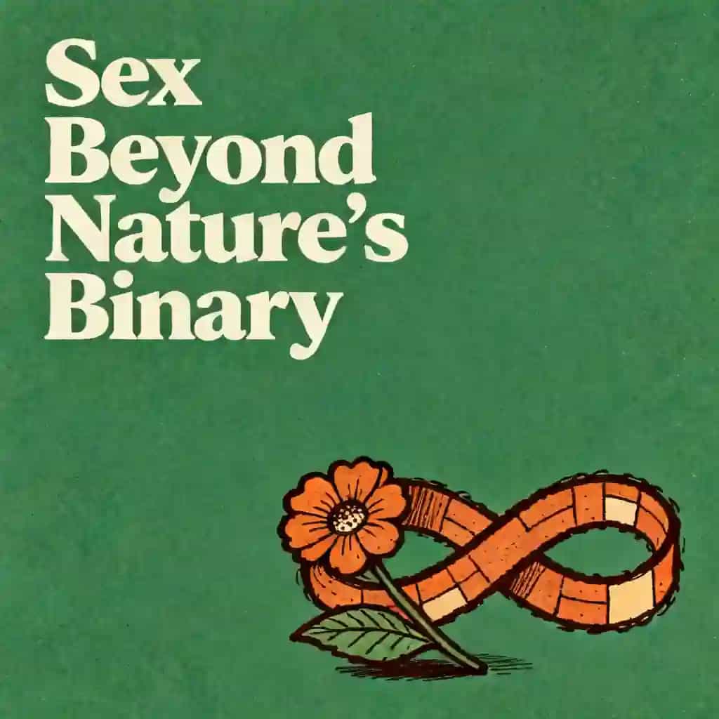 The Book of Sex and why nature isn't a binary 书籍封面