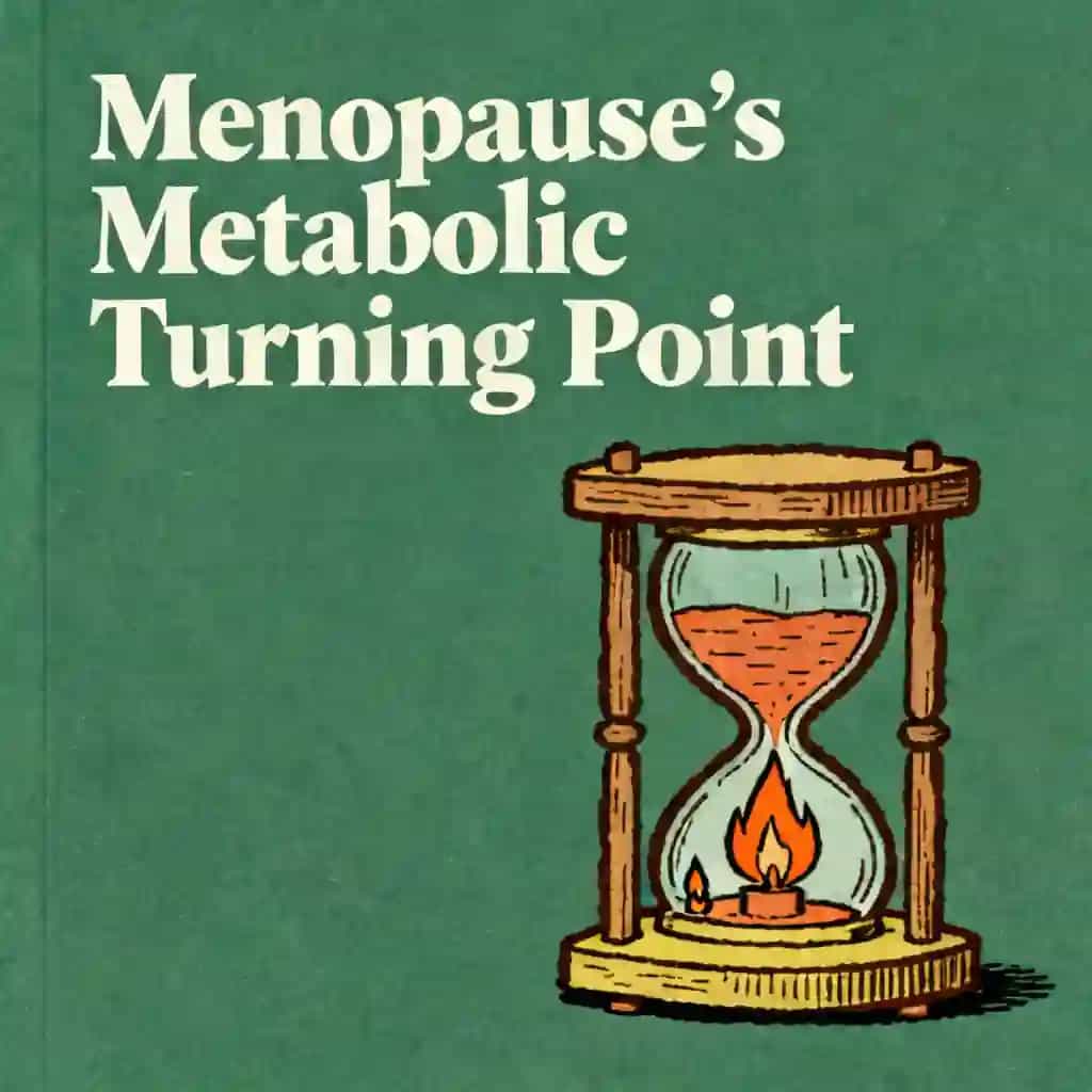 The Menopausal Metabolic Pivot book cover