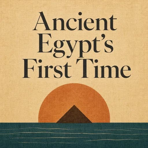 Ancient Egypt: The First Time and Zp Tpj Creation Myths