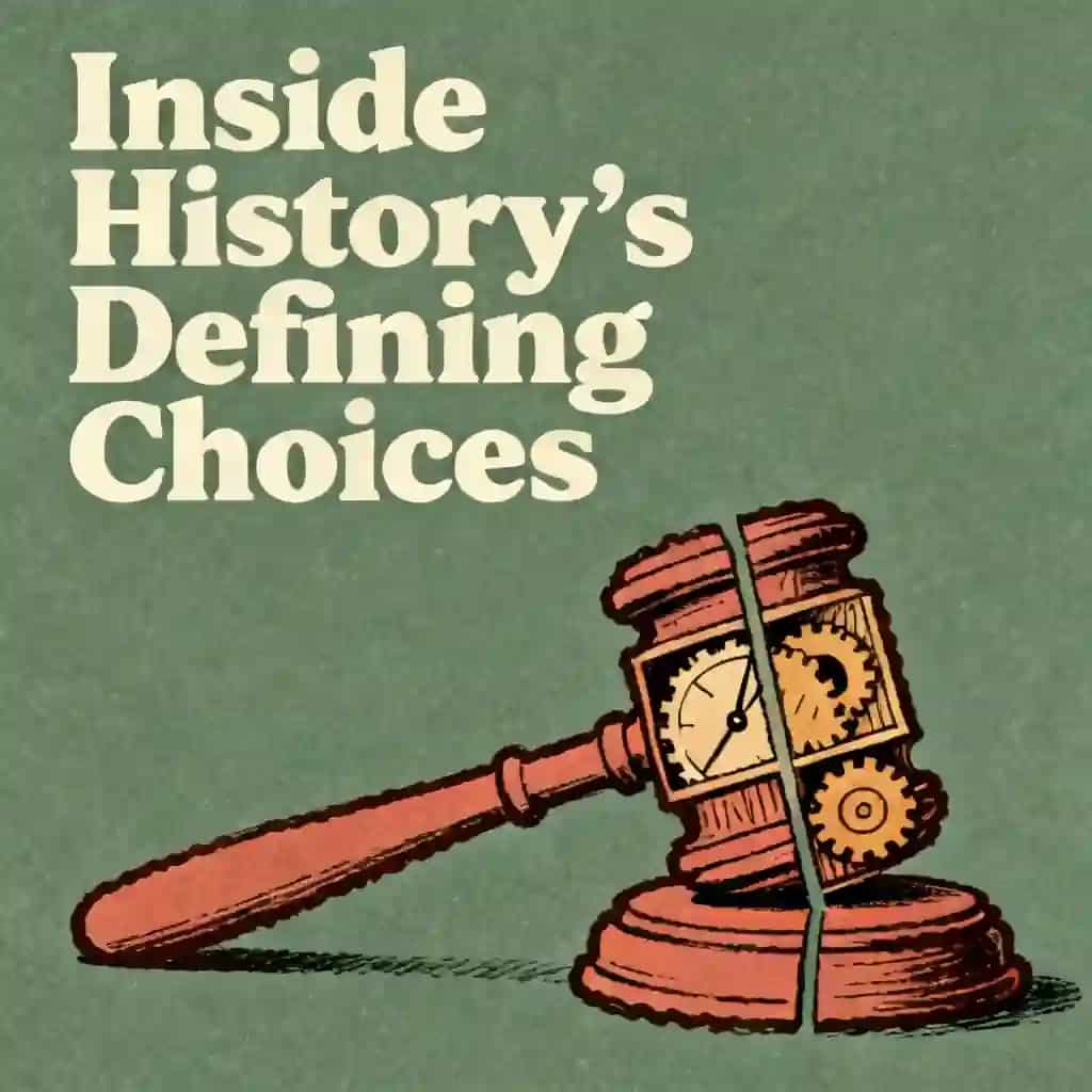 The Anatomy of Historic Decisions の書籍表紙