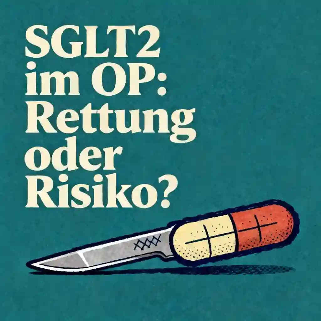 SGLT2-Inhibitoren im OP: Risiken und eDKA-Gefahr erklärt