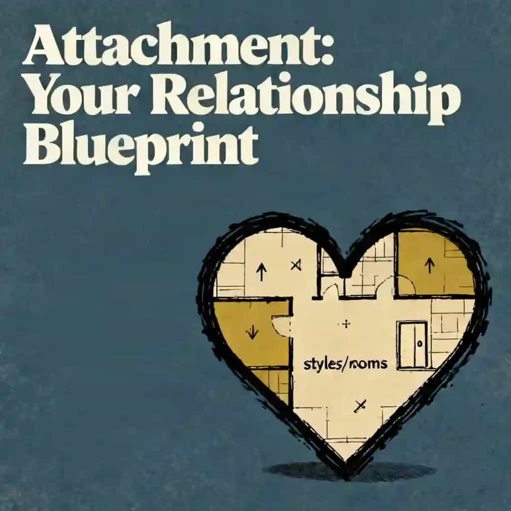 Attachment Styles: Your Relationship Blueprint 책 표지