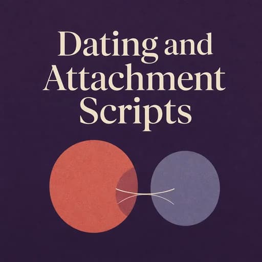 Dating and the Attachment Script: How Attachment Styles Shape Love