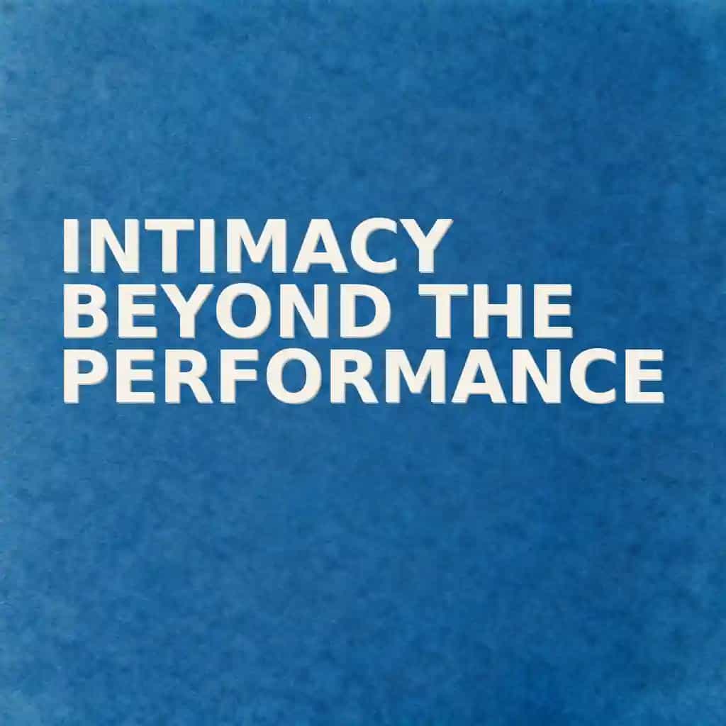 Portada del libro Intimacy Beyond the Performance