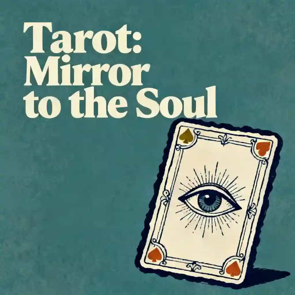 Tarot: A Mirror to the Soul 书籍封面