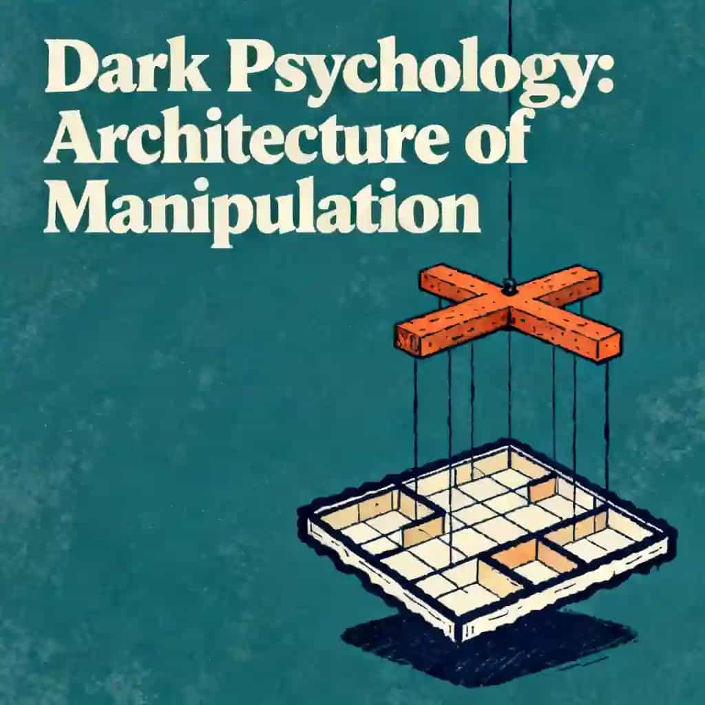 Dark Psychology: The Architecture of Manipulation 책 표지