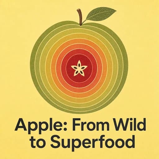The Apple: Evolution of a Superfood & Nutritional Science