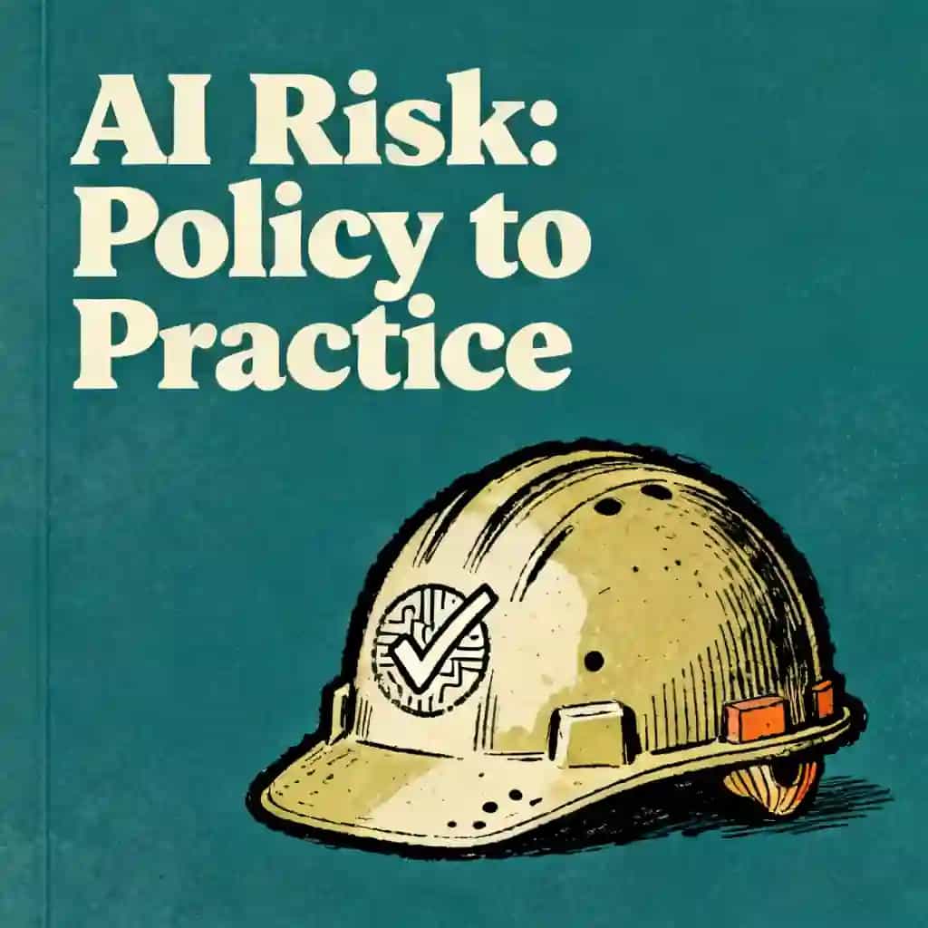 Portada del libro AI Risk: From Policy to Practice