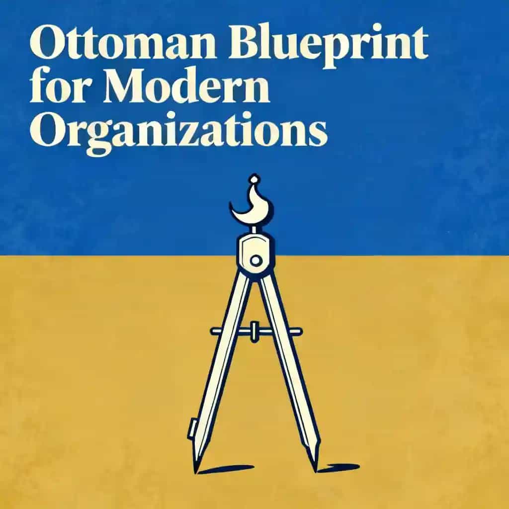 Buchcover von Ottoman Empire's Military Blueprint for Modern Organizations