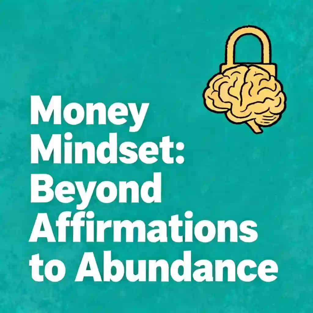 Обложка книги The Money Mindset Revolution: Beyond Affirmations to Abundance