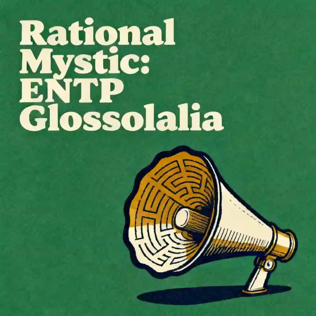 Couverture du livre The Rational Mystic: Glossolalia for ENTPs