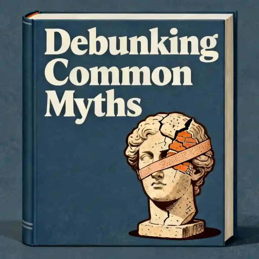 Myth-Busting: Common Misconceptions Exposed 책 표지