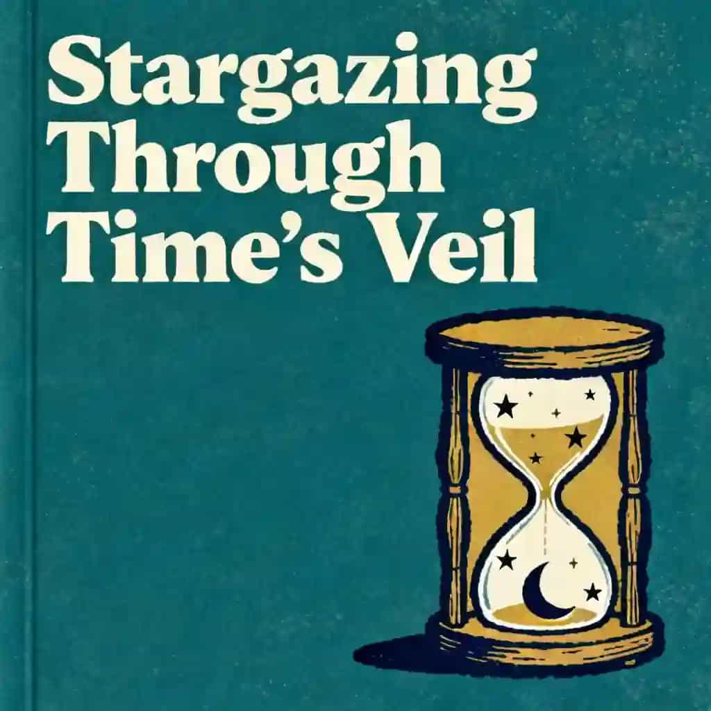 Cosmic Time Travel: Stargazing's Hidden Wonders の書籍表紙