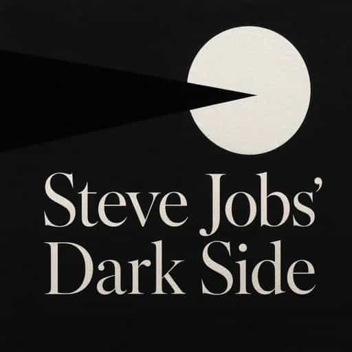 The Dark Side of Steve Jobs book cover