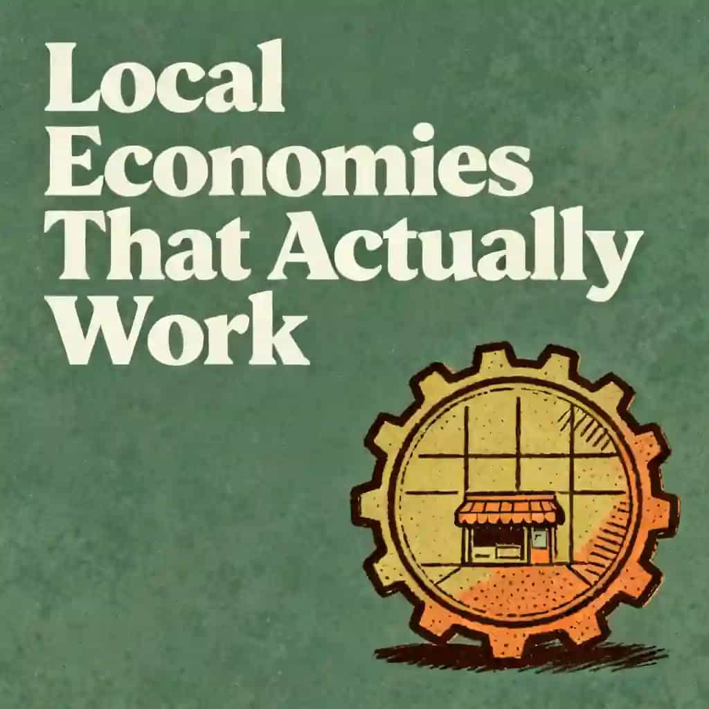 Building local economies that actually work book cover