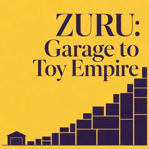 Capa do livro ZURU: From Rural Garage to Toy Empire