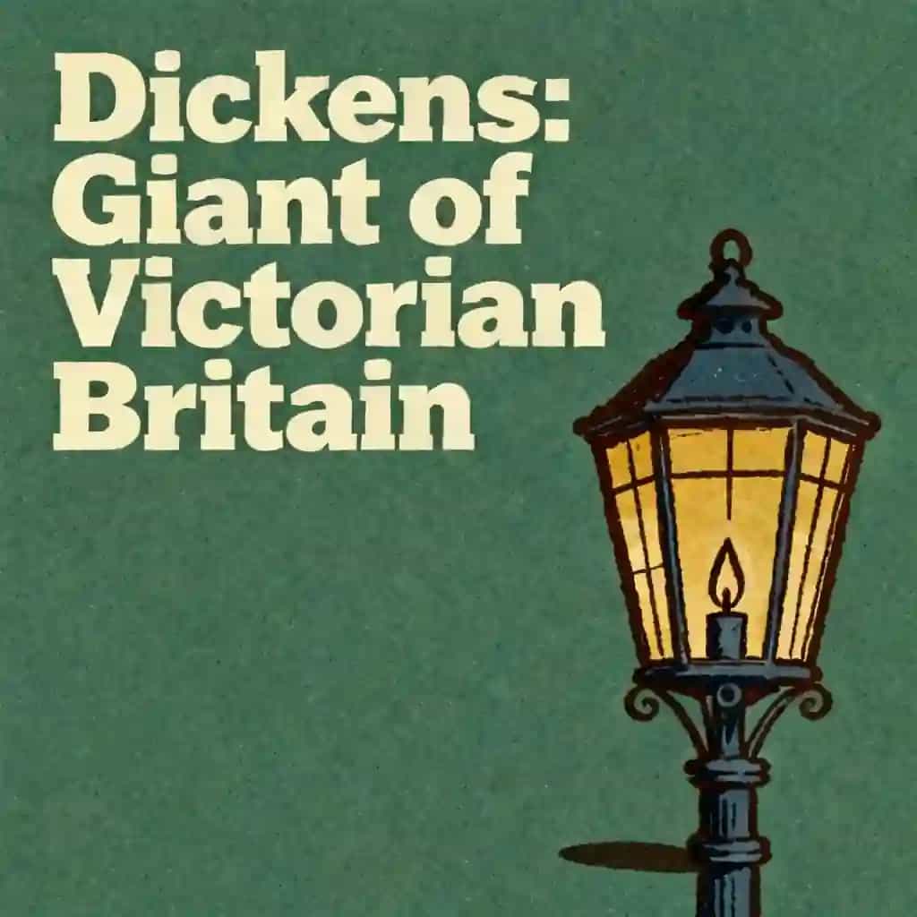 Dickens: Literary Giant in Victorian Britain 책 표지