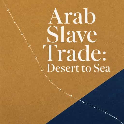Copertina del libro The Arab Slave Trade: 1,300 Years of the Desert and Sea
