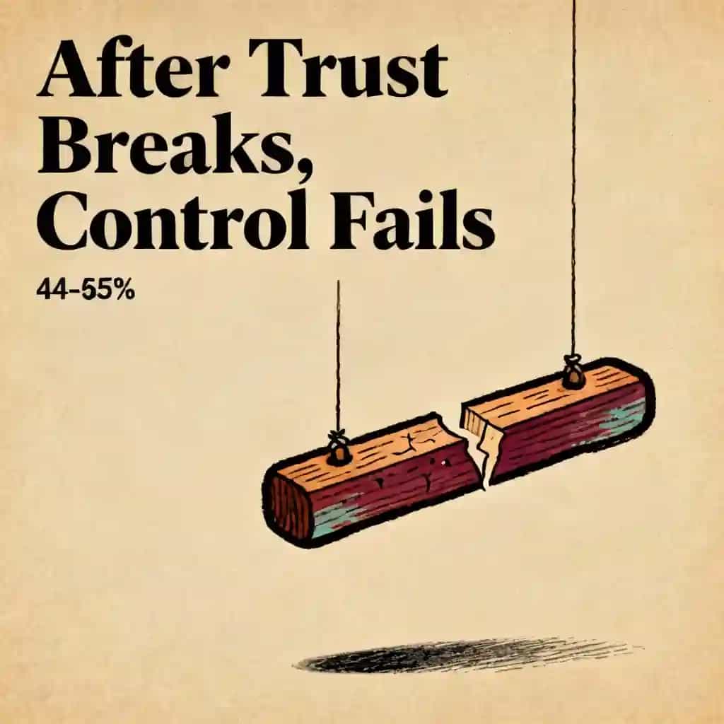 When Trust Breaks: Beyond Control 책 표지