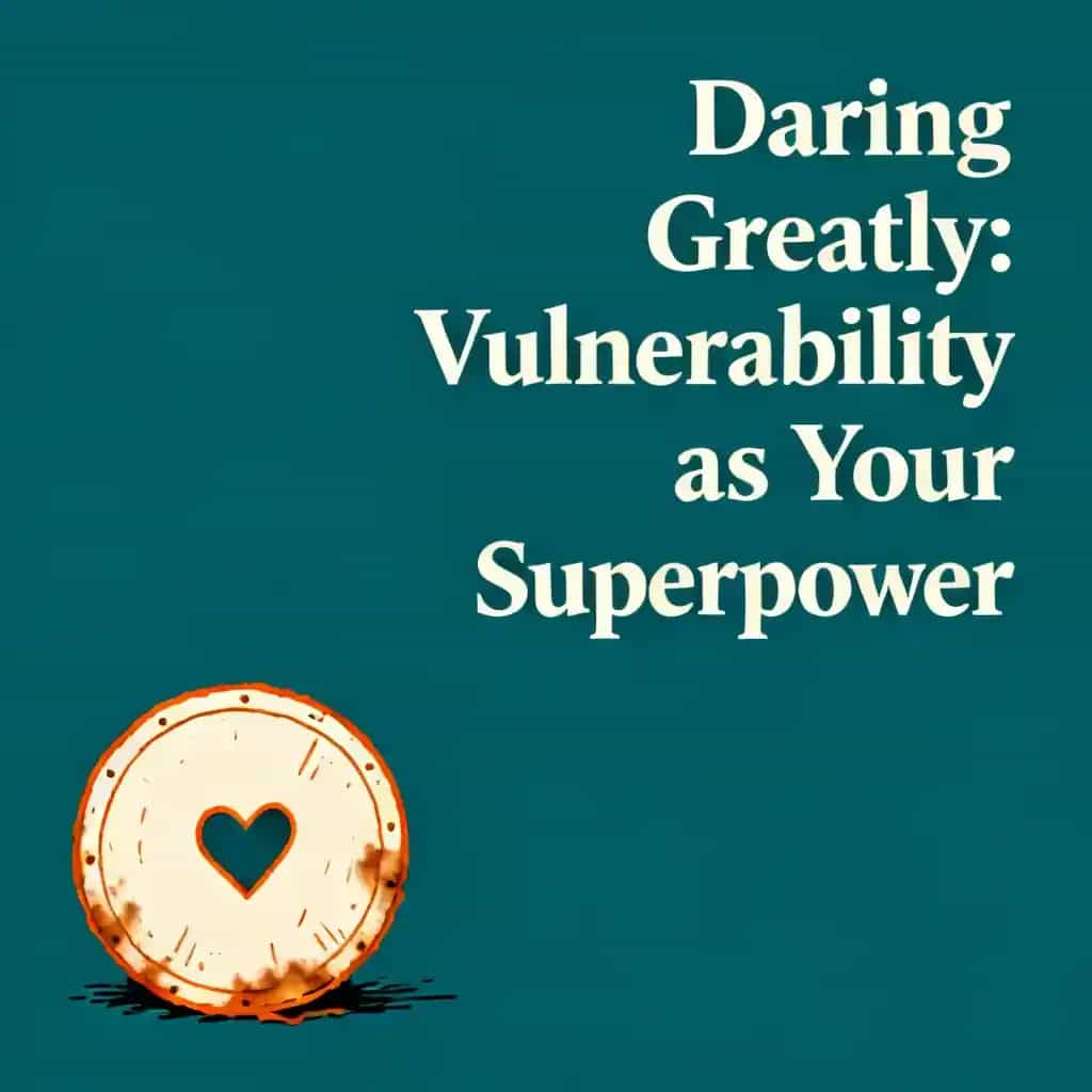 Daring Greatly: Vulnerability as Your Superpower book cover