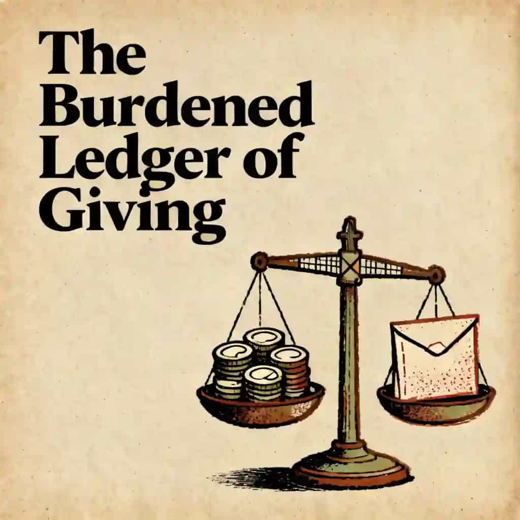 Tithing, Debt, and the Guilt of Giving 책 표지