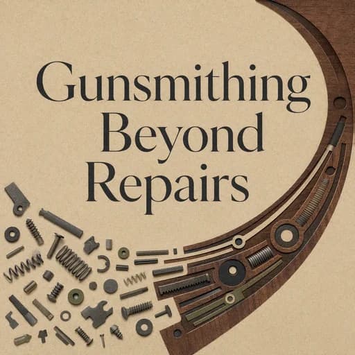 Introduction to Gunsmithing: Essential Skills and Tools