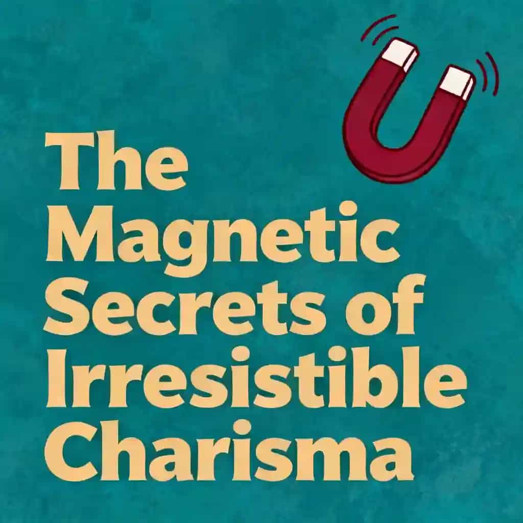 Capa do livro The Magnetic Force: Secrets of Irresistible Charisma