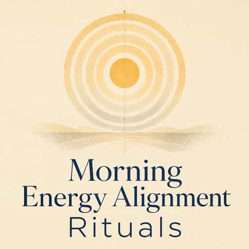 Buchcover von The Energy Codes: Morning Rituals for Alignment