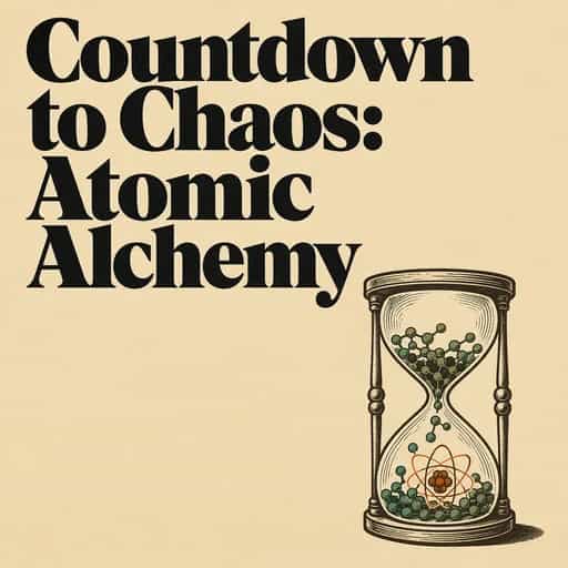 Countdown: Chaos, Chemistry, and Nuclear Bombs 책 표지