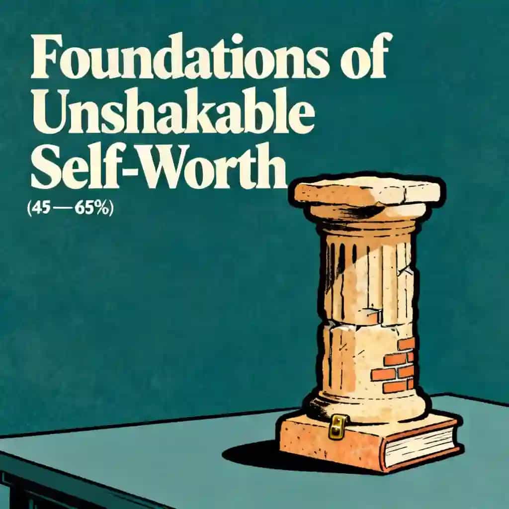 Building Unshakable Self-Worth book cover