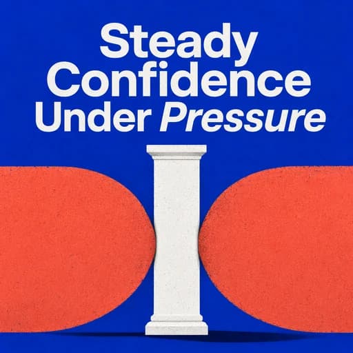 Projecting Confidence Under Pressure: Managing Anxiety and Fear