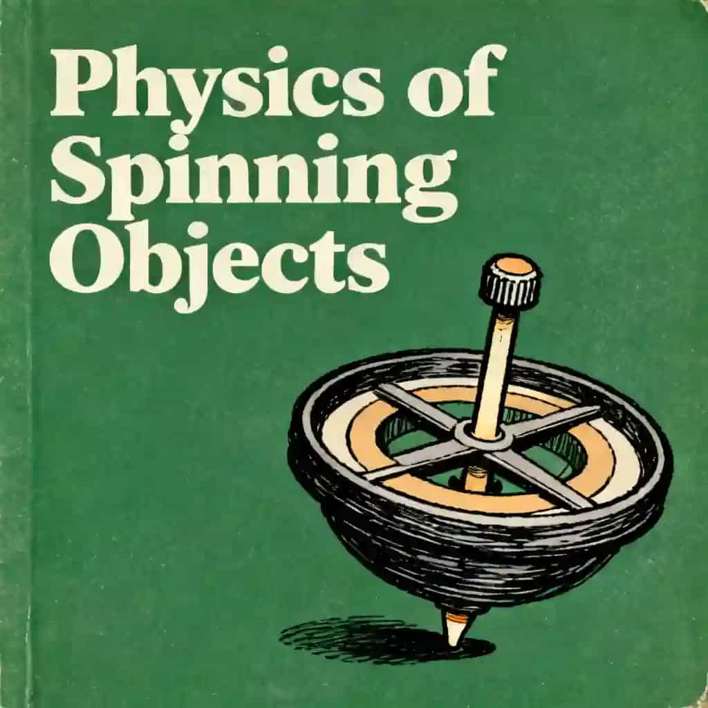 The Physics of Spinning Objects 책 표지